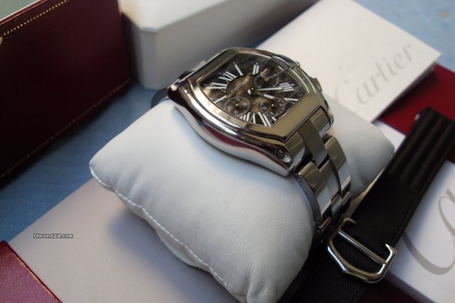 replica Cartier Roadster Chrono XL WATCHES 1