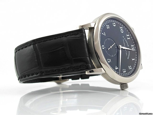 A. Lange & Sohne 1815 Ref: 206.029 36 mm 750/- Weissgold Han WATCHES 2