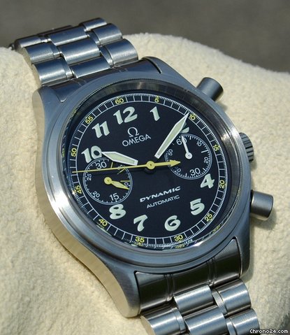 Omega Automatic Chrono DYNAMIC Ref.5240.50 - Near mint. WATCHES 2