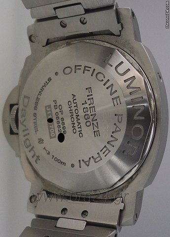 replica Panerai Luminor Daylight Automatic Chronograph PAM236 44mm 700 pcs WATCHES 1
