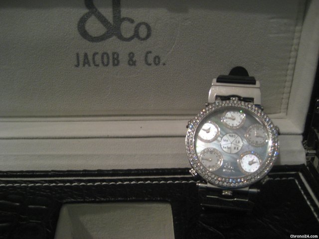 Jacob & Co. Five Time Zone WATCHES 2