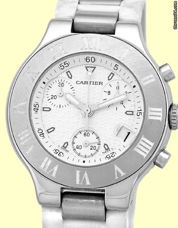 Cartier Chronoscaph 21 Chronograph WATCHES 2