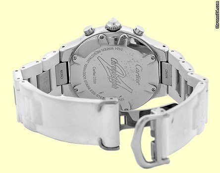 replica Cartier Chronoscaph 21 Chronograph WATCHES 1