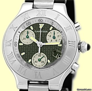Cartier 21 Chronoscaph WATCHES 2