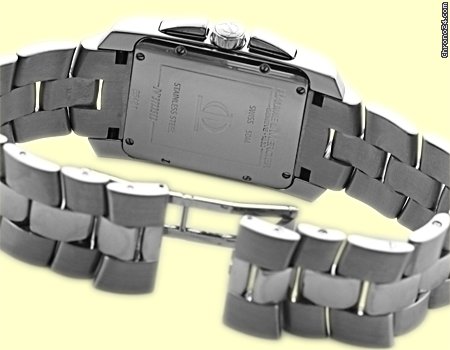 replica Baume & Mercier Gent's Stainless Steel & Hampton Classic Chronograph WATCHES 1