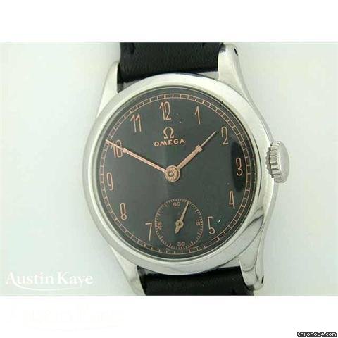 replica Omega steel manual on strap WATCHES 1