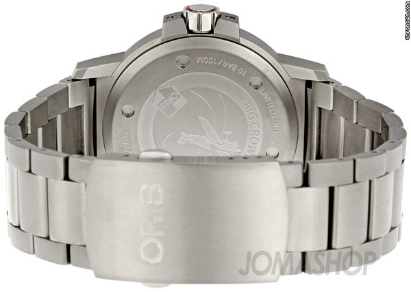 replica Oris BC3 Air Racing Black Dial Stainless Steel Case GMT Mens Watch 668-7647-7184SET WATCHES 1