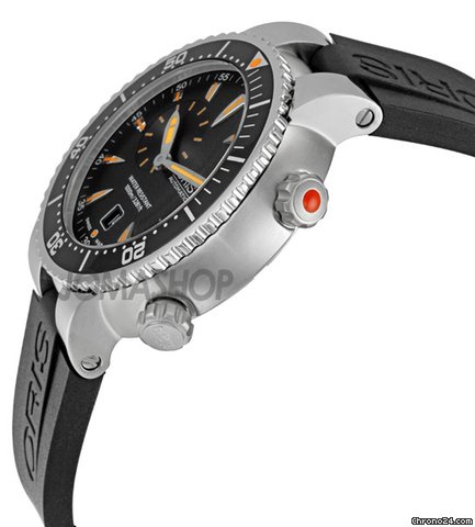 Oris Divers Small Second Date Mens Automatic Watch 643-7609-8454RS WATCHES 2