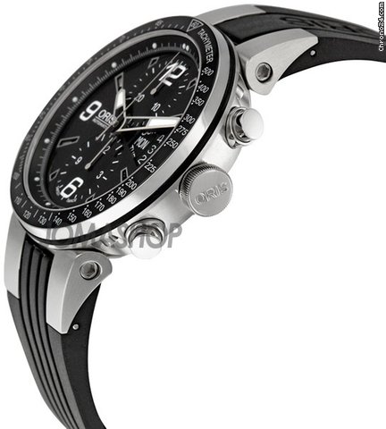 Oris Williams F1 Team Chronograph Mens Automatic Watch 679-7614-4164RS WATCHES 2