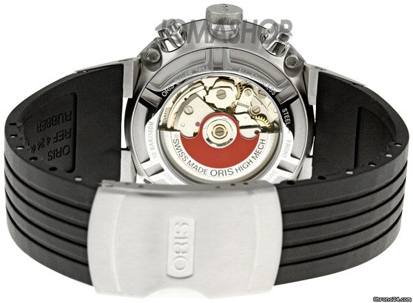 replica Oris Williams F1 Team Chronograph Mens Automatic Watch 679-7614-4164RS WATCHES 1