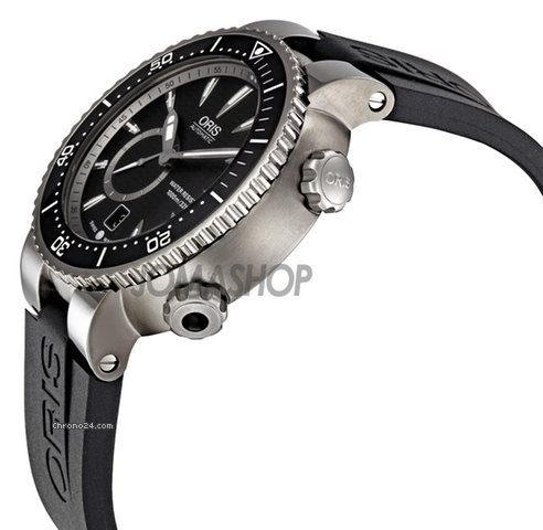 Oris Titan Divers Small Second Date Automatic Watch 643-7638-7454RS WATCHES 2