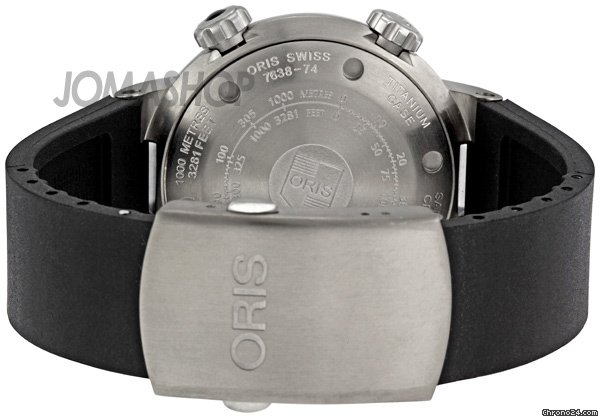 replica Oris Titan Divers Small Second Date Automatic Watch 643-7638-7454RS WATCHES 1