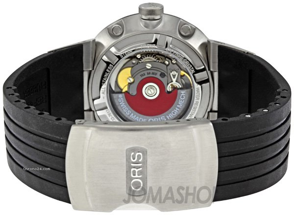 replica Oris Mens Williams F1 Team Skeleton Date Automatic Watch 733-7613-4114RS WATCHES 1