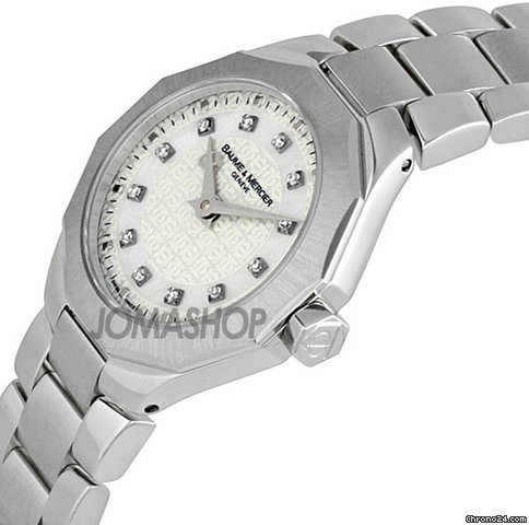 Baume & Mercier and Riviera Mini Ladies Watch 8715 WATCHES 2