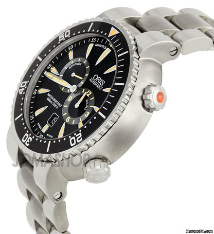 Oris Divers Mens Regulateur Der Meistertaucher Watch 649-7610-7164MB WATCHES 2