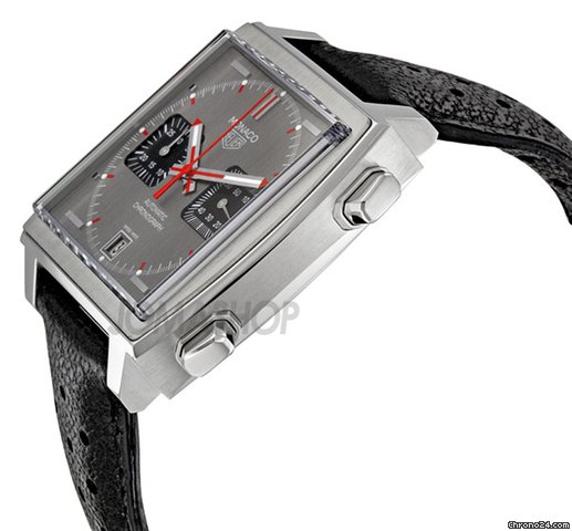 TAG Heuer Monaco Vintage Chronograph Mens Watch CAW211BFC6241 WATCHES 2