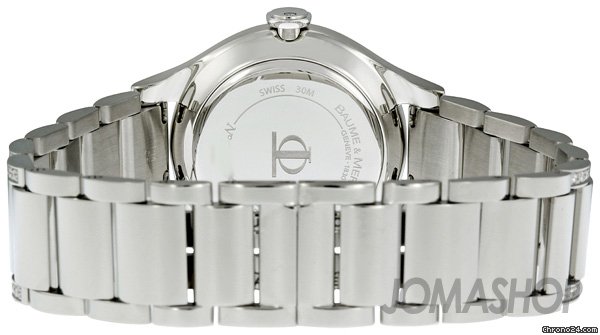 replica Baume & Mercier and Ilea Mother of Pearl Dial Diamond Ladies Watch MOA8800 WATCHES 1 