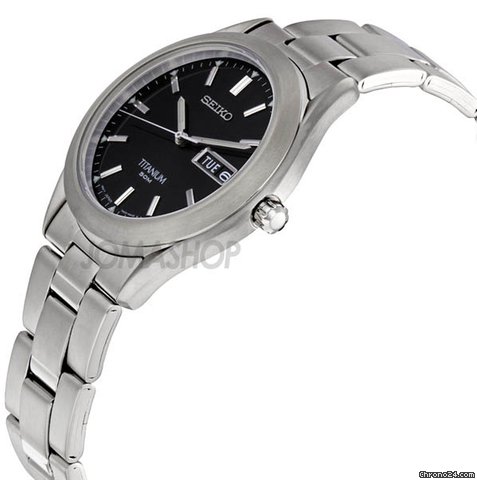 Seiko Titanium Mens Watch SGG709 WATCHES 2