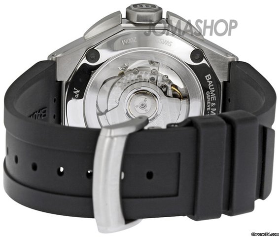 Baume & Mercier and Mens Riviera XXL Watch MOA08835 WATCHES 2