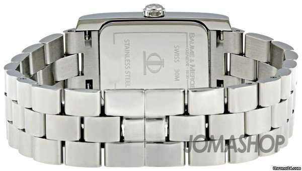 replica Baume & Mercier and Hampton Classic Diamond Ladies Watch 8563 WATCHES 1