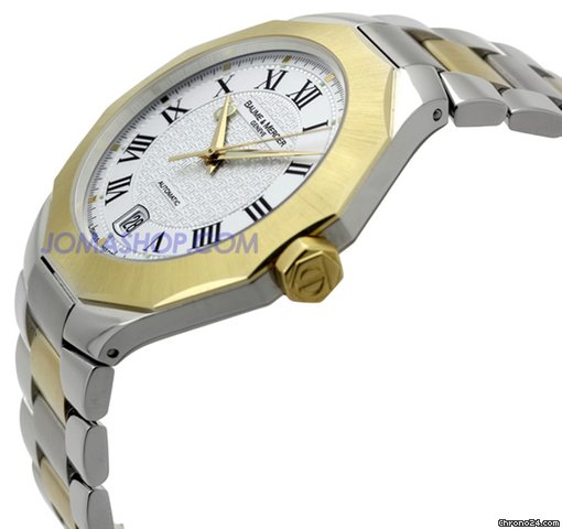 replica Baume & Mercier and 18kt Gold Two-Tone Riviera Mens Watch 8598 WATCHES 1 