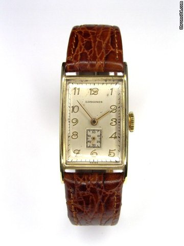 Longines Tank 14k goud WATCHES 2