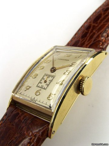 replica Longines Tank 14k goud WATCHES 1