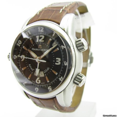 Maurice Lacroix Masterpiece REveil Globe mit 2 Jahren Garantie WATCHES 2