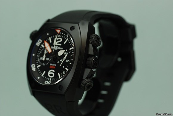 replica Bell & Ross Marine Chronograph ( € 2.680,- ex V.A.T. ) WATCHES 1