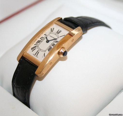 Cartier Tank Americaine WATCHES 2