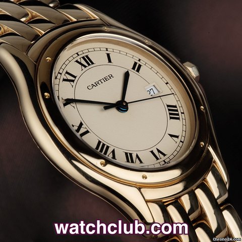 Cartier Cougar - Yellow Gold WATCHES 2
