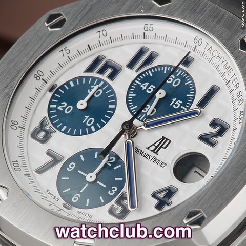 Audemars Piguet Royal Oak Offshore Navy WATCHES 2