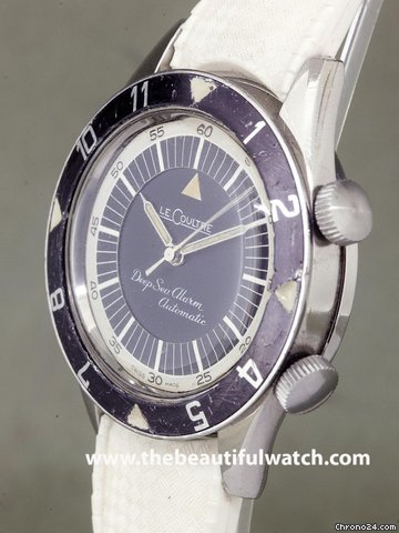 Jaeger-LeCoultre DEEPSEA ALARM FULL SET MUSEUM WATCHES 2