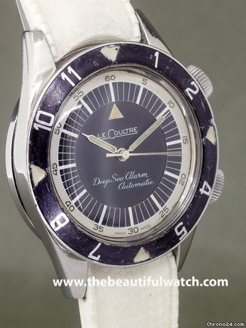 replica Jaeger-LeCoultre DEEPSEA ALARM FULL SET MUSEUM WATCHES 1