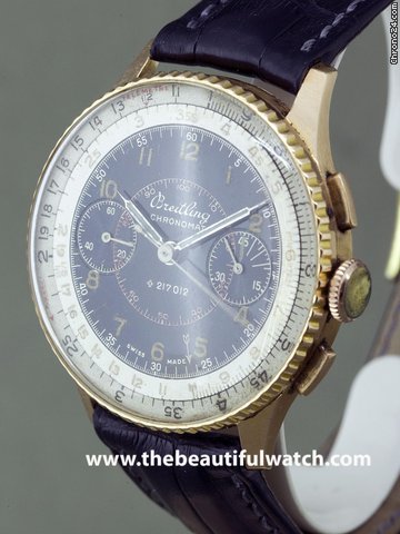Breitling CHRONOMAT ROSE GOLD FROM 1945 WATCHES 2