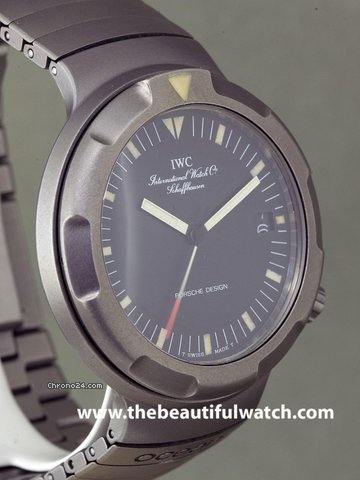 replica IWC OCEAN TITANE VINTAGE WATCHES 1 