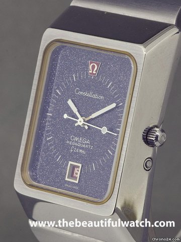 Omega MEGAQUARTZ STAR DIAL WATCHES 2