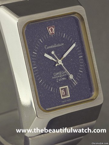 replica Omega MEGAQUARTZ STAR DIAL WATCHES 1