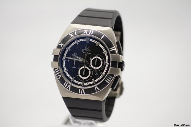 Omega Constellation Double Eagle Mission Hills LTD edition WATCHES 2