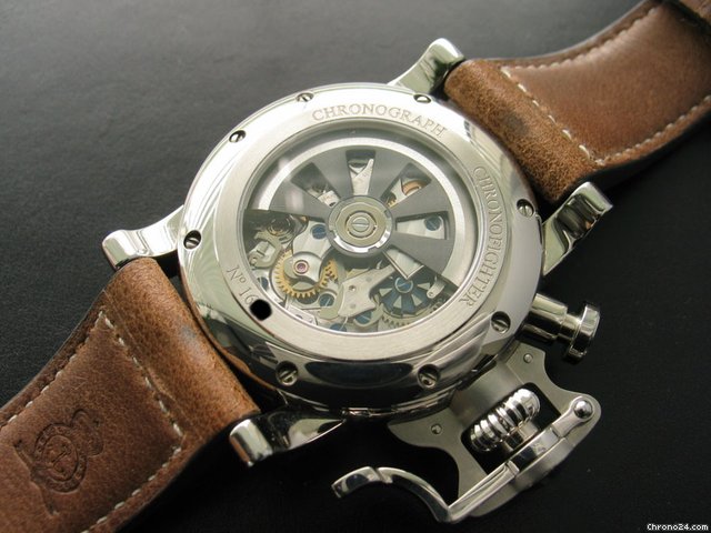 replica Graham Chronofighter Fortress RAC WATCHES 1