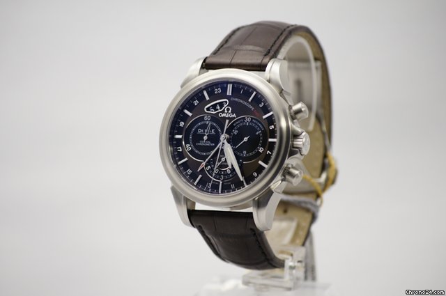 Omega De Ville Chrono GMT WATCHES 2