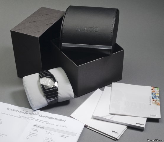 Rado Diastar Chronograph Service 2012 WATCHES 2
