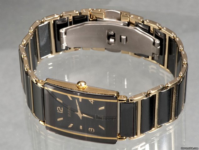 Rado Integral Unisex Gold/Ceramic Service 05/2012 WATCHES 2
