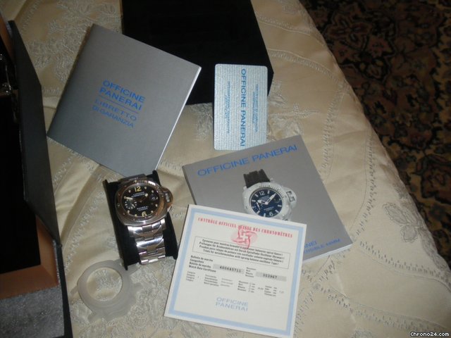 Panerai submersibile 300 mt WATCHES 2