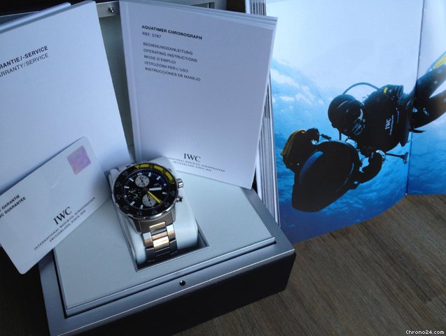 IWC Aquatimer 376701 WATCHES 2