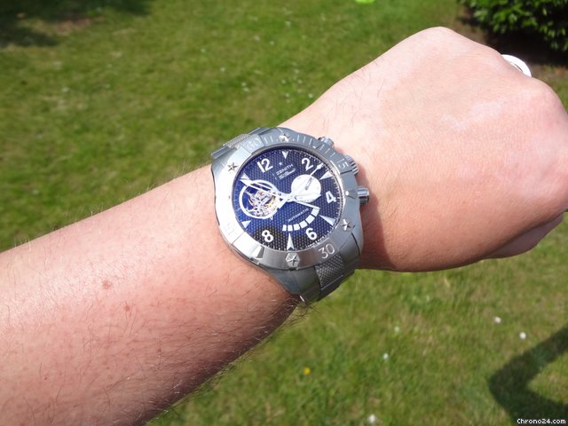 Zenith DEFY Classic Open Chronograph WATCHES 2