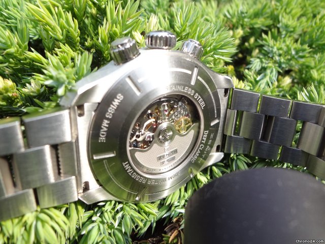 replica Zenith DEFY Classic Open Chronograph WATCHES 1