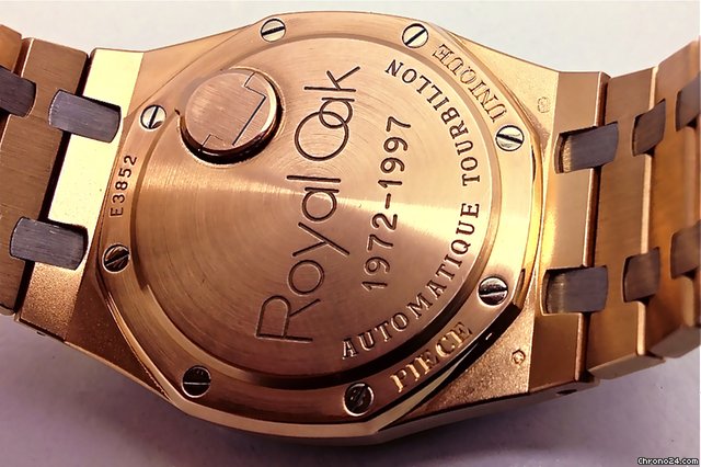 replica Audemars Piguet Royal Oak PIECE UNIQUE Automatique Tourbillon WATCHES 1