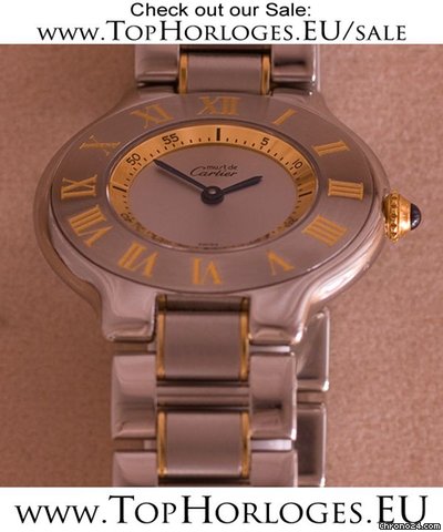 Cartier Must 21 WATCHES 2