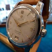 Omega vintage calendar 9343 auto bumper WATCHES 2